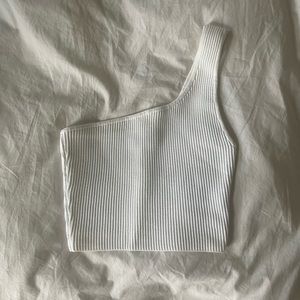 Aritzia sculpt knit top